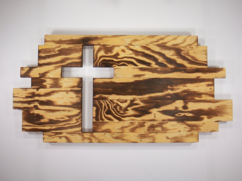Wall Cross Decor Wood Wooden
