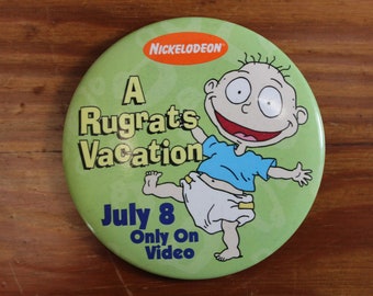 Details about   VINTAGE NICKELODEON RUGRATS CARTOON COLLECTIBLE BEST BUDS PIN L@@K RARE 