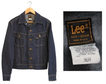 lee car boy denim jacket