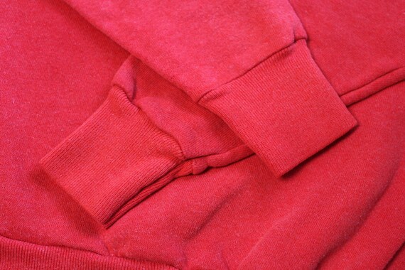Vintage Sweatshirt - Red Raglan Bear Sweatshirt (… - image 8