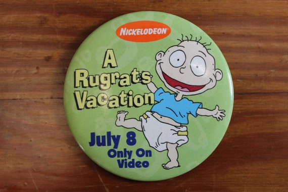 Vintage Pin - Nickelodeon A Rugrats Vacation Pin … - image 1