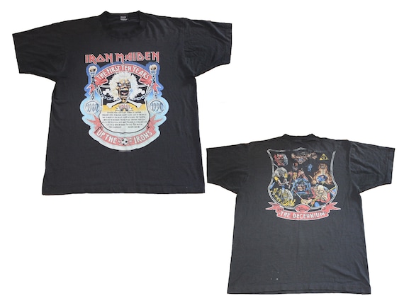 90s iron maiden ヴィンテージジャパンツアーtシャツ