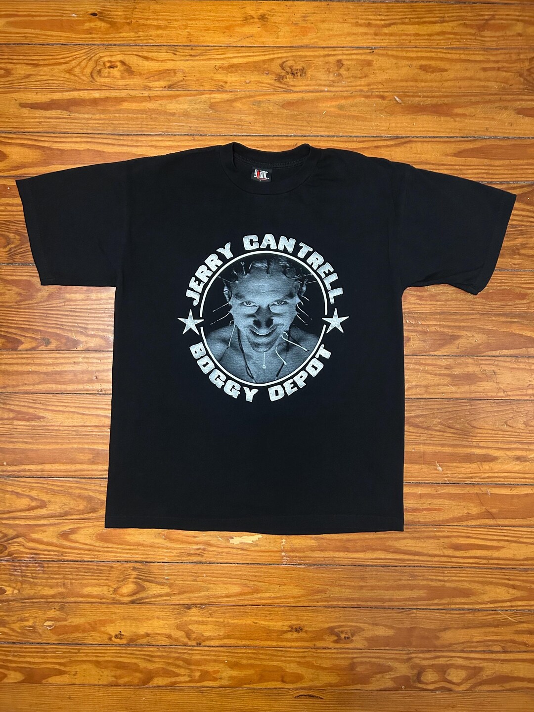 Maglietta Jerry Cantrell Alice In Chains Boggy Depot – Vintage Anni 90, Nera, Taglia XL