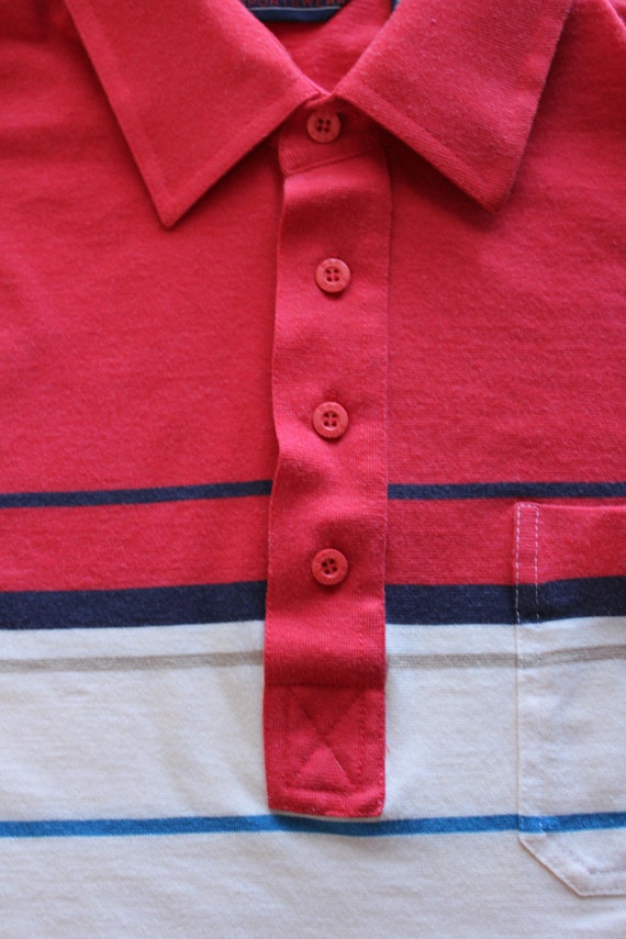 Vintage Polo Shirt - Par Four Polo Shirt (80s - 9… - image 4