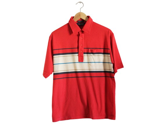 Vintage Polo Shirt - Par Four Polo Shirt (80s - 9… - image 1