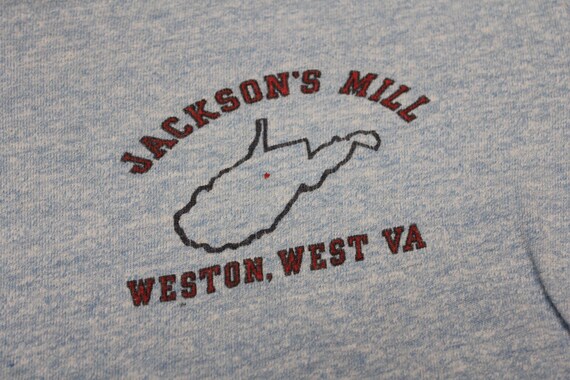 Vintage T Shirt - Jackson's Mill - Weston, West V… - image 5