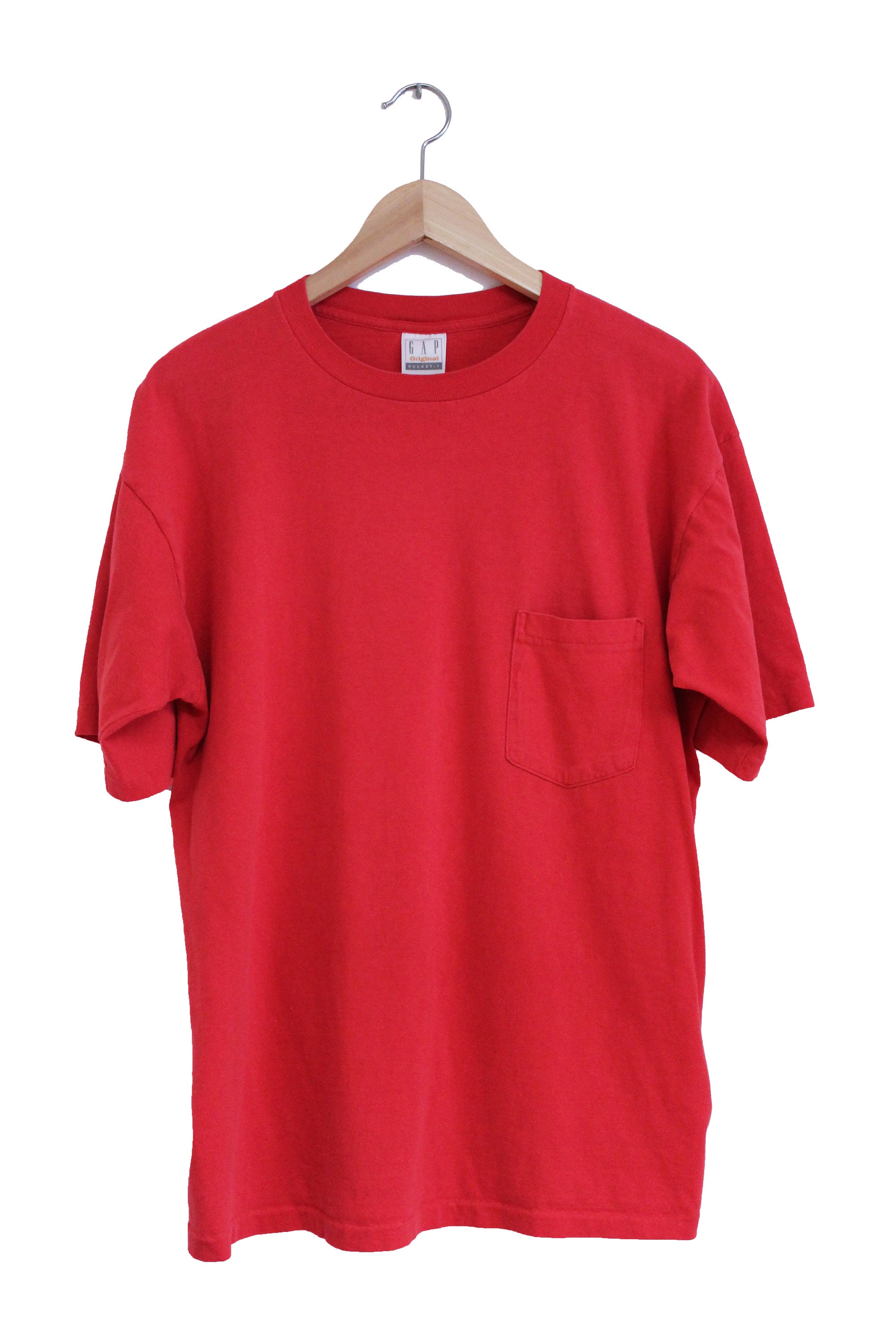 Gap vintage wash pocket tee deals