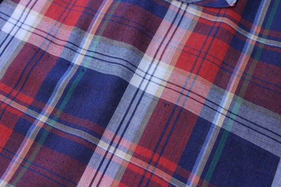 Vintage Button Up - Wrangler Snap Button Western … - image 8