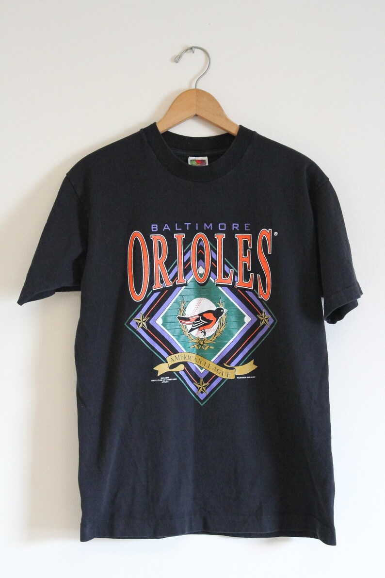 baltimore orioles shirt vintage