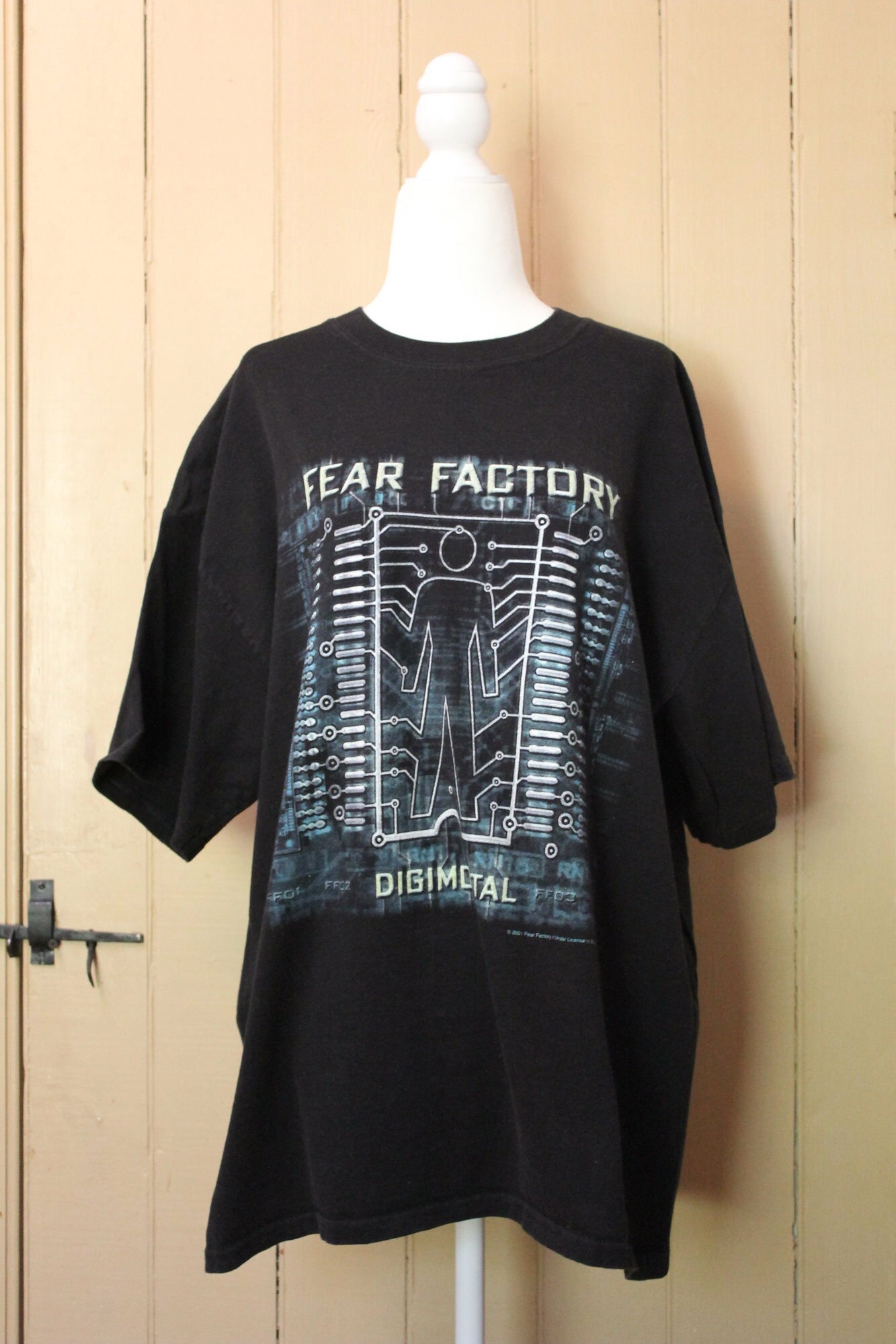 Vintage T Shirt Fear Factory Digimortal Shirt 00s / Large / - Etsy