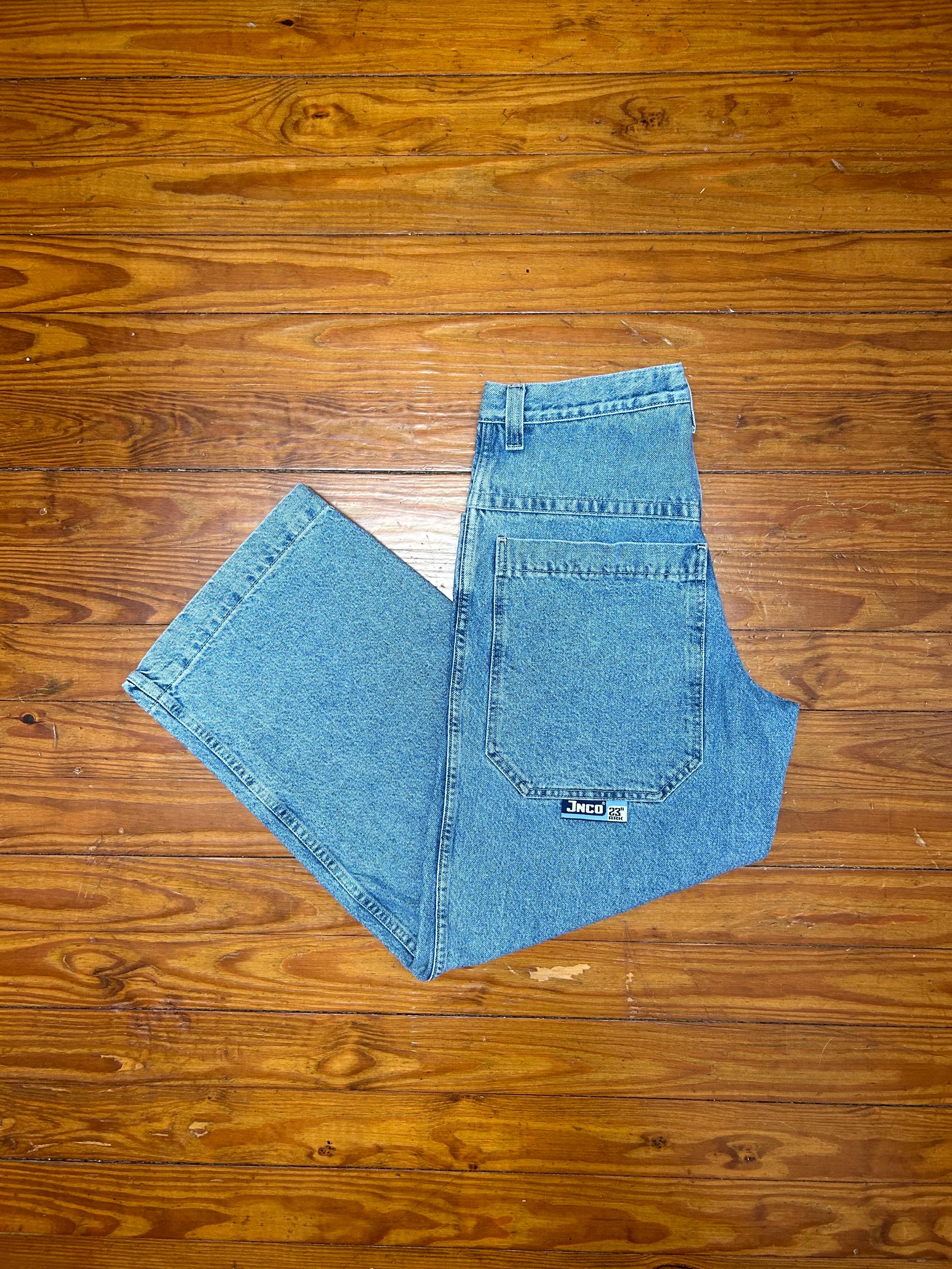 Vintage JNCO Jeans (90's, 32 X 30, Made in USA, Wide Leg, Baggy