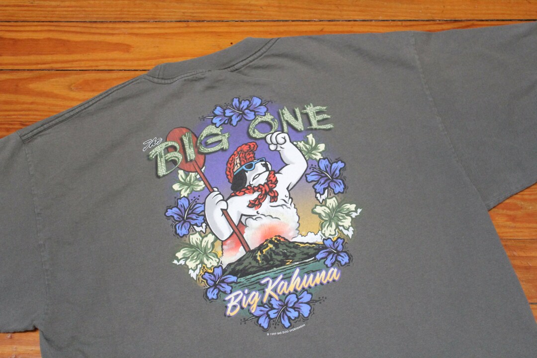 Vintage T Shirt Big Dogs Shirt 90s / Extra Large / XL / the Etsy