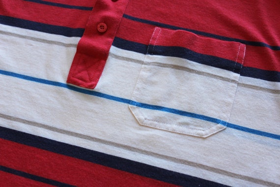 Vintage Polo Shirt - Par Four Polo Shirt (80s - 9… - image 5