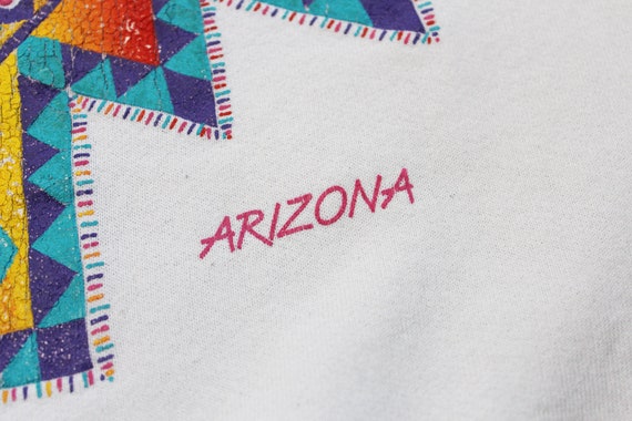 Vintage Sweatshirt - Arizona Sweatshirt (90s - 19… - image 6