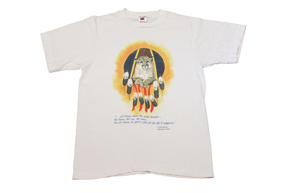 Vintage T Shirt - National Wildlife Federation Sh… - image 2