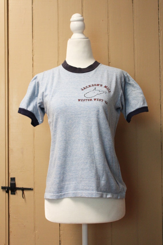 Vintage T Shirt - Jackson's Mill - Weston, West V… - image 7