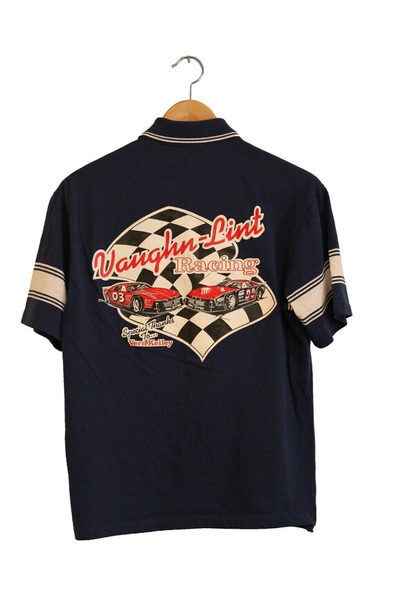 Vintage Polo Shirt - Vaughn Lint Racing Shirt (80… - image 1