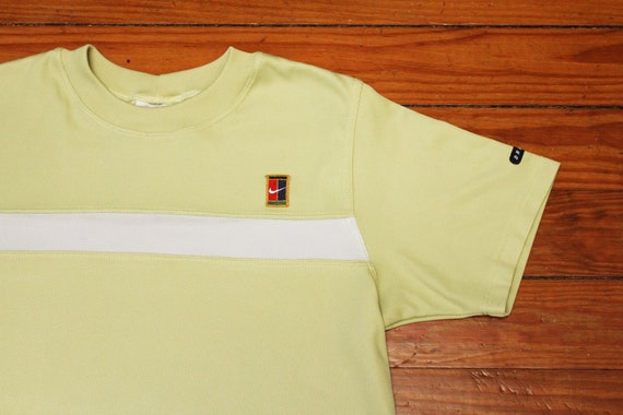 Vintage nike sales tennis shirt