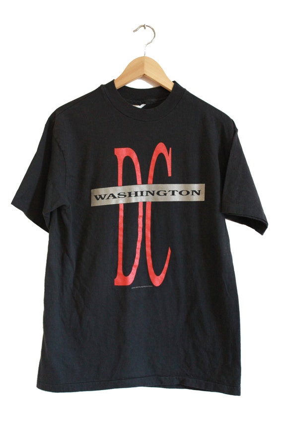 Vintage T Shirt - Washington DC Shirt (80s 1988 / 
