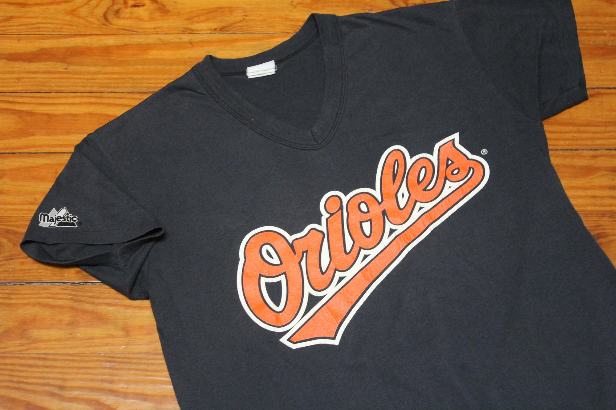 Men’s Nike Brooks Robinson Baltimore Orioles Cooperstown Collection Name &  Number Orange T-Shirt