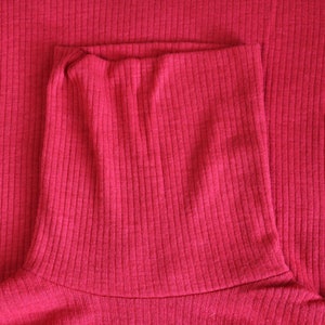 Vintage Shirt Thermal Turtleneck Shirt 90s / Medium / M / Thermal Underwear / Long Underwear / Red Turtleneck / Long Johns / Long Sleeve image 5