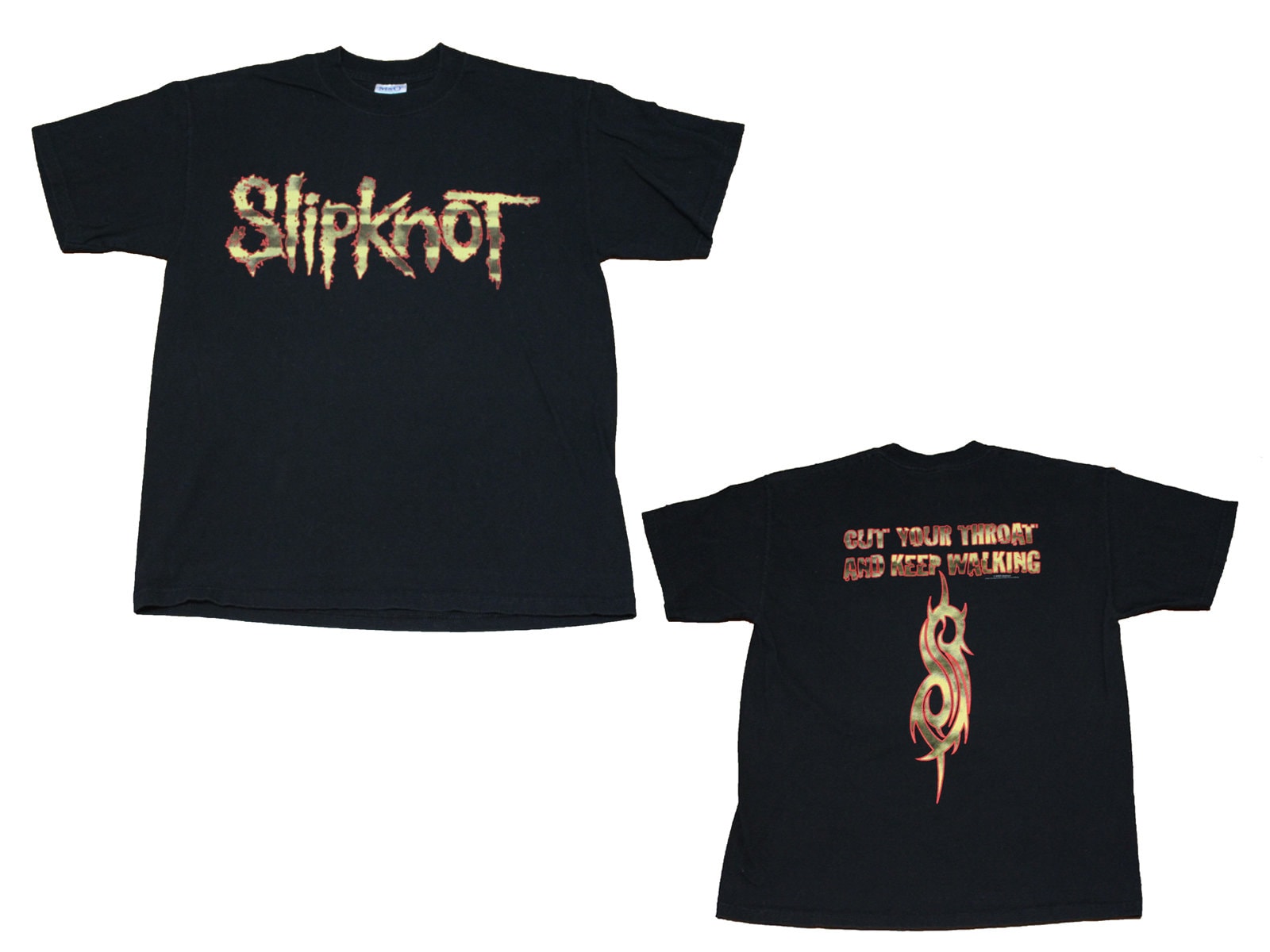 を豊富に品揃え 00s SlipKnot 437026851 VINTAGE T-Shirt www.baumarkt