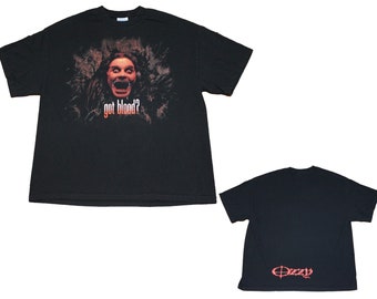 ozzy osbourne tattoo t shirt