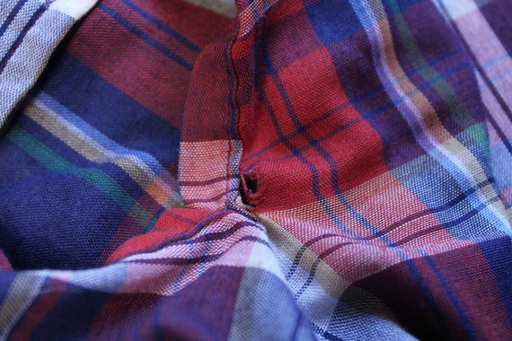 Vintage Button Up - Wrangler Snap Button Western … - image 9