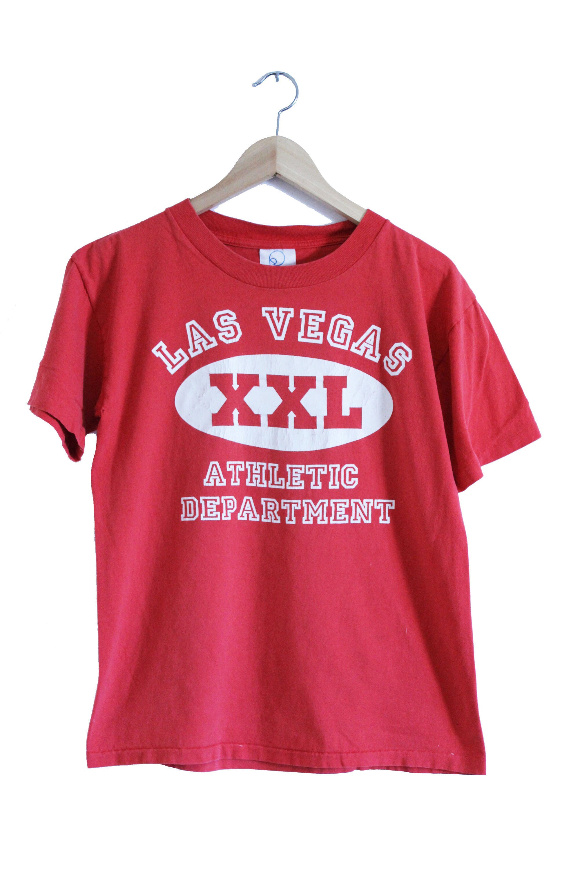 Vintage T Shirt Las Vegas Athletic Department Shirt 90s / Etsy