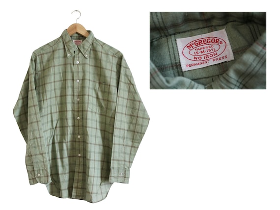 Vintage Button Up - McGregor Oxford Shirt (70s / … - image 1