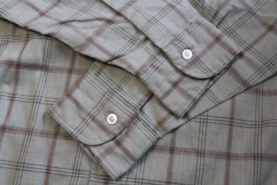 Vintage Button Up - McGregor Oxford Shirt (70s / … - image 7