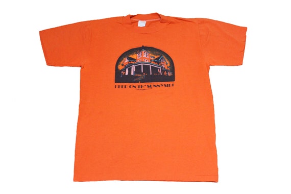 Vintage T Shirt - Keep On Th' Sunnyside Shirt (70… - image 2