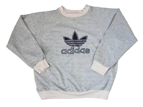 Vintage Sweatshirt - Adidas Raglan Sweatshirt (90s