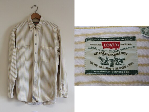the baggy button down