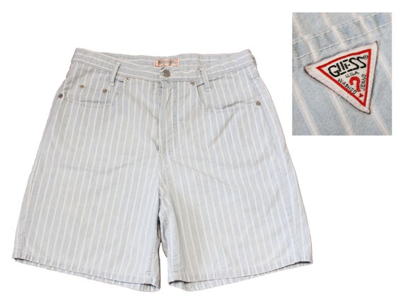 Vintage Shorts Guess Shorts 90s / Size 3 / 30 X 19 / - Etsy
