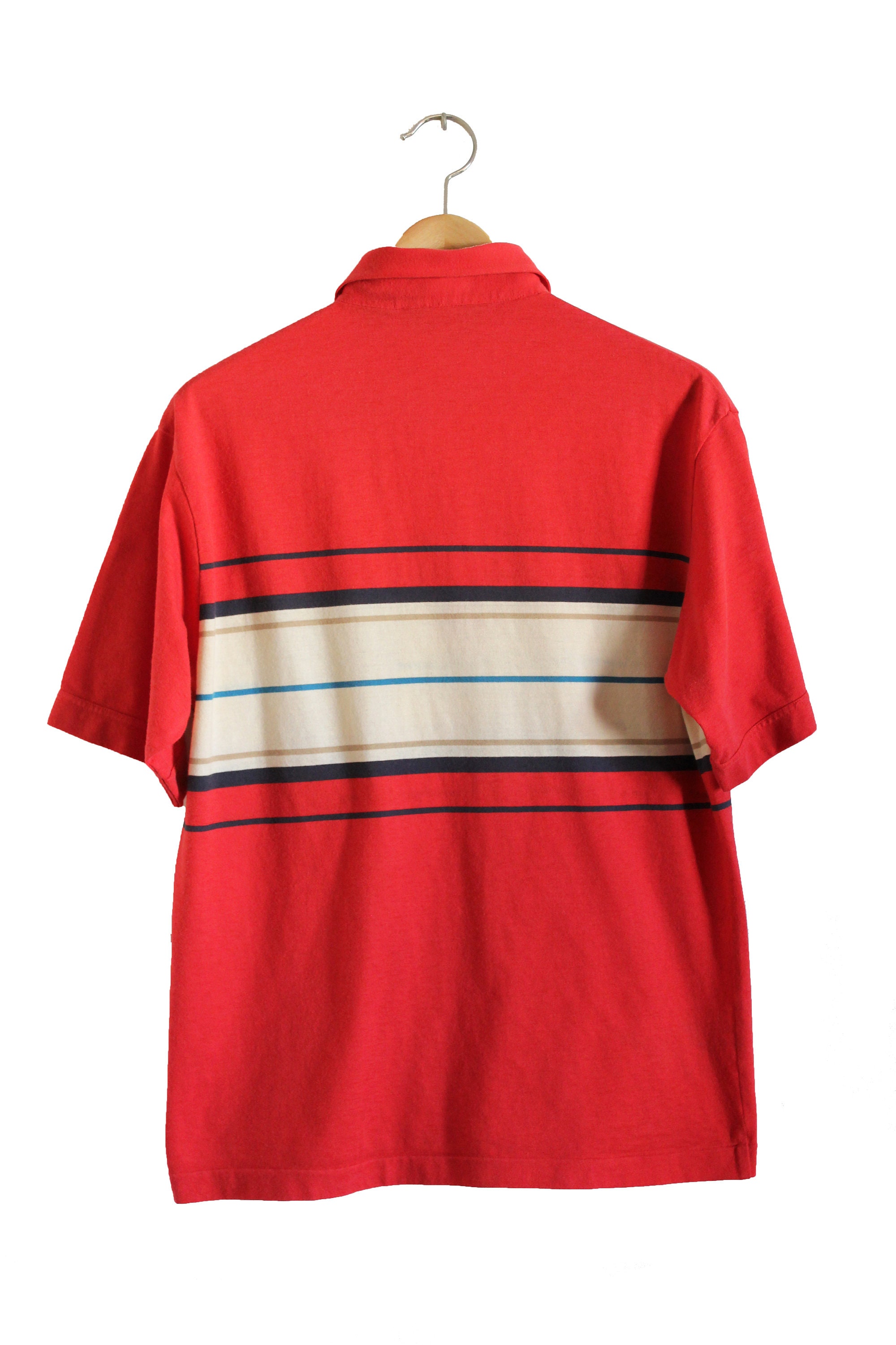 Vintage Polo Shirt Par Four Polo Shirt 80s 90s / Medium / - Etsy