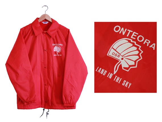 Vintage Jacket - Onteora Land In The Sky Windbreak