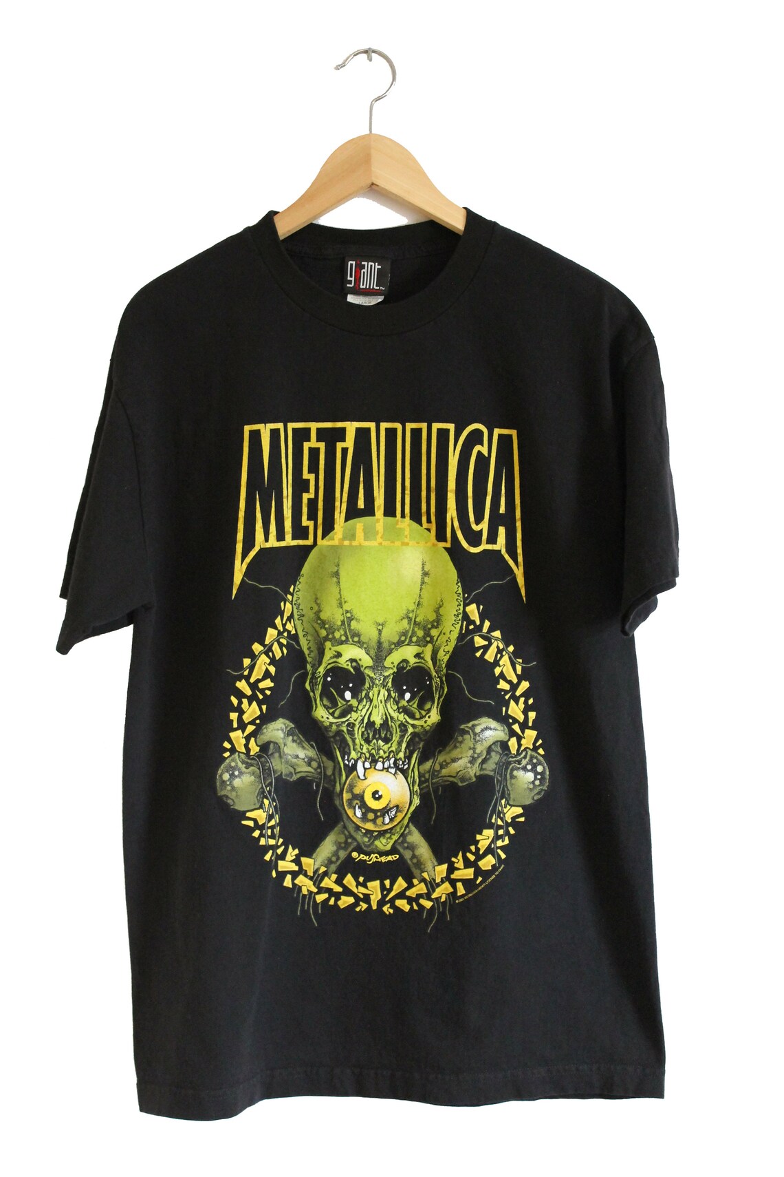 Vintage T Shirt Deadstock Metallica Shirt 00s 2001 / | Etsy