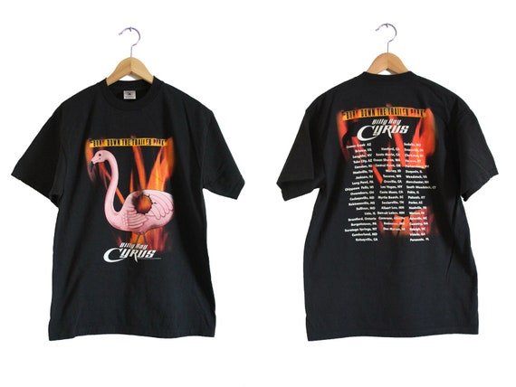 Vintage T Shirt - Billy Ray Cyrus Shirt (00s 2001