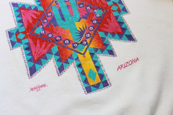 Vintage Sweatshirt - Arizona Sweatshirt (90s - 19… - image 5