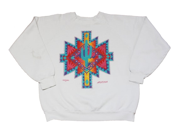 Vintage Sweatshirt - Arizona Sweatshirt (90s - 19… - image 1