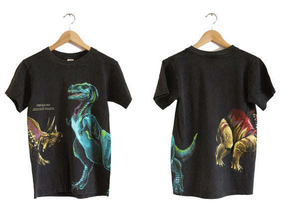 Vintage T Shirt - Dinosaur Shirt (90s - 1993 / Sma