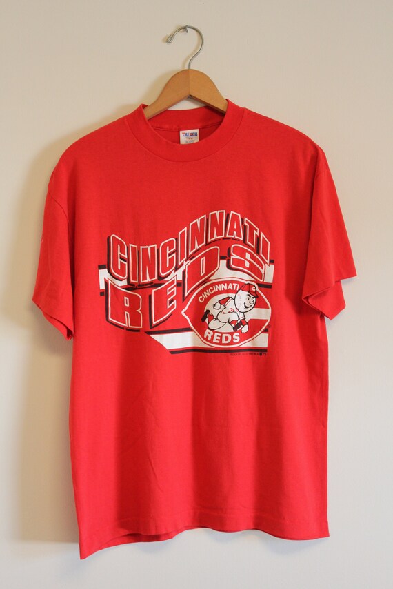 reds baseball shirt