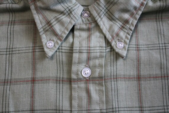 Vintage Button Up - McGregor Oxford Shirt (70s / … - image 5