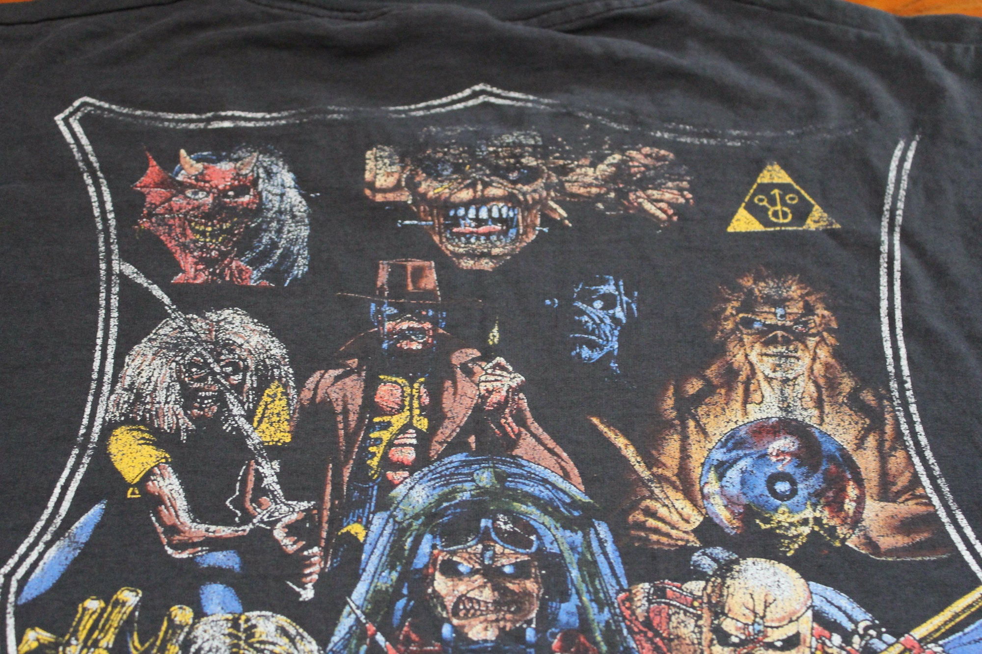 Vintage T Shirt Iron Maiden Shirt 90s / Large / L / the First Ten Years /  up the Irons / the Decennium / Eddie / Heavy Metal / NWOBHM - Etsy