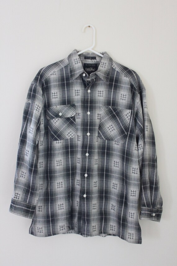 mossimo flannel shirts