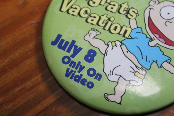 Vintage Pin - Nickelodeon A Rugrats Vacation Pin … - image 4