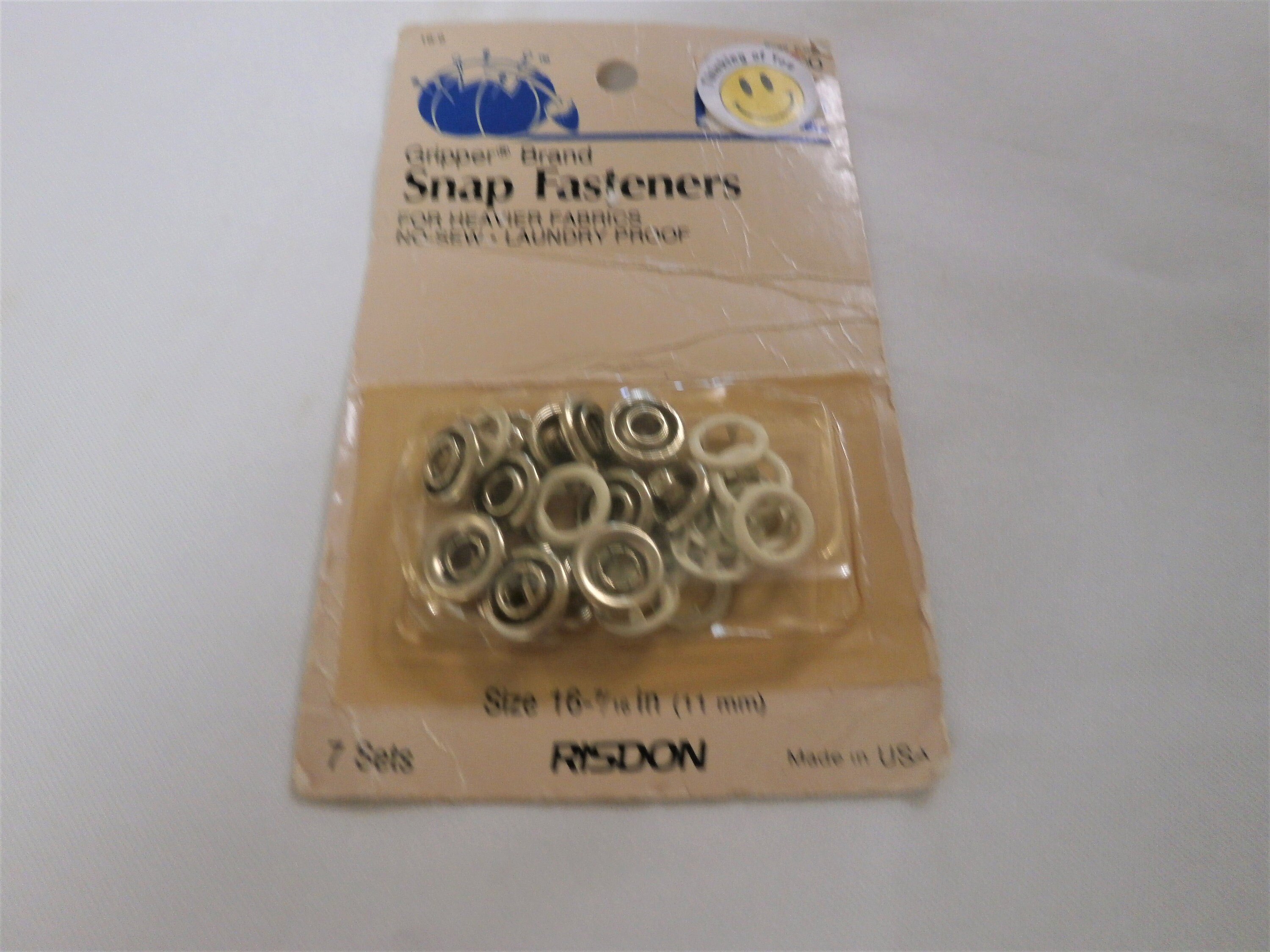 SNAPS FASTENERS Three Different Types Etsy UK