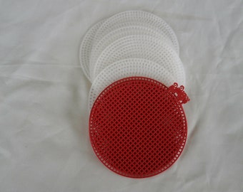 Plastic Canvas Grid for Cross Stitch.