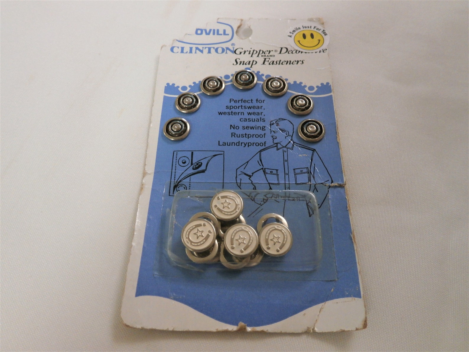 SNAPS FASTENERS Three Different Types Etsy UK
